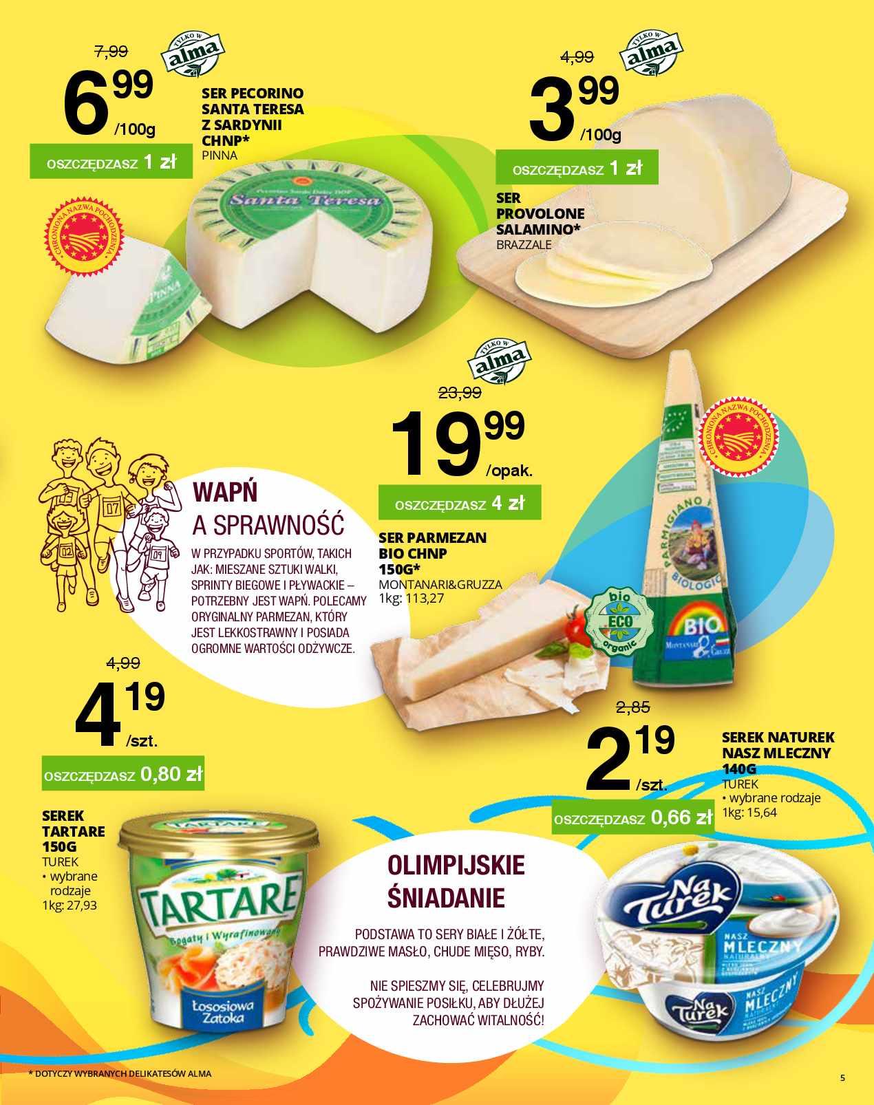 Gazetka promocyjna Alma Market str. 5