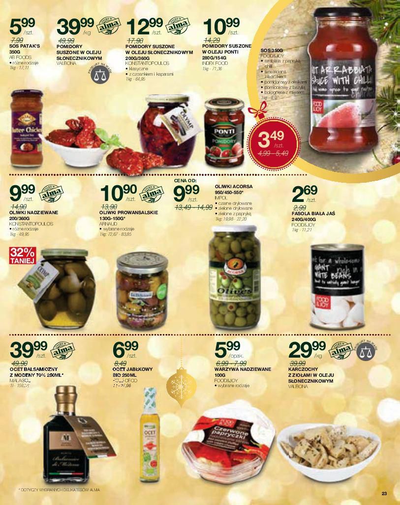Gazetka promocyjna Alma Market str. 23