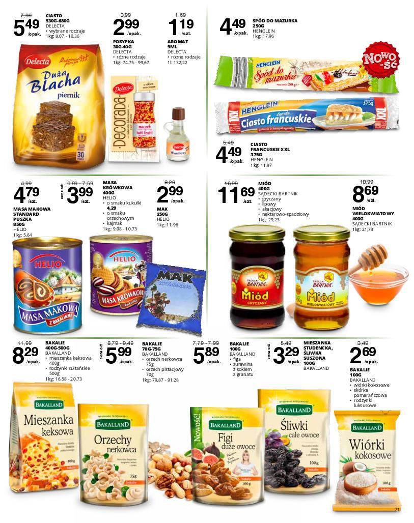 Gazetka promocyjna Alma Market str. 21