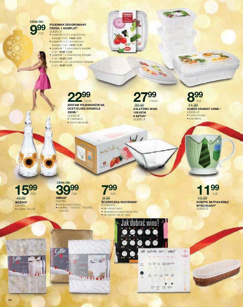 Gazetka promocyjna Alma Market str. 14