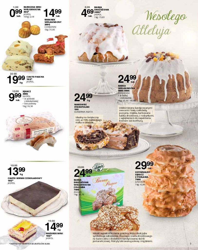 Gazetka promocyjna Alma Market str. 3