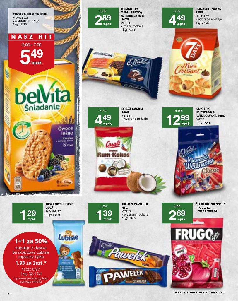 Gazetka promocyjna Alma Market str. 18