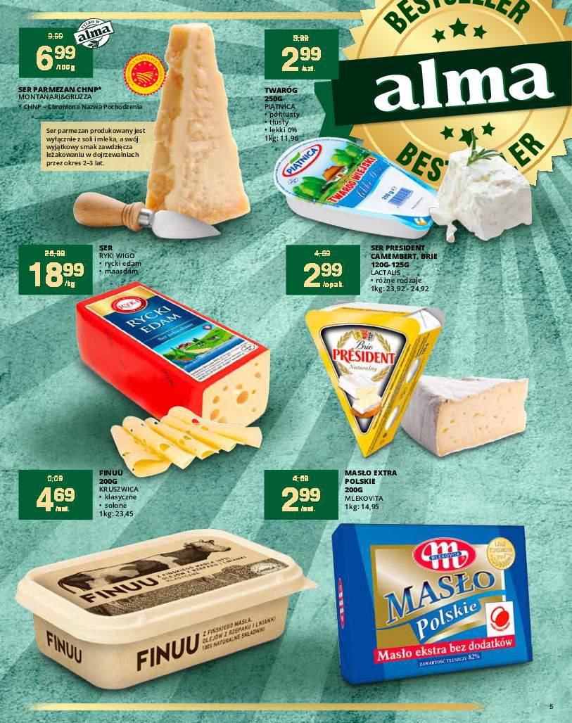 Gazetka promocyjna Alma Market str. 5