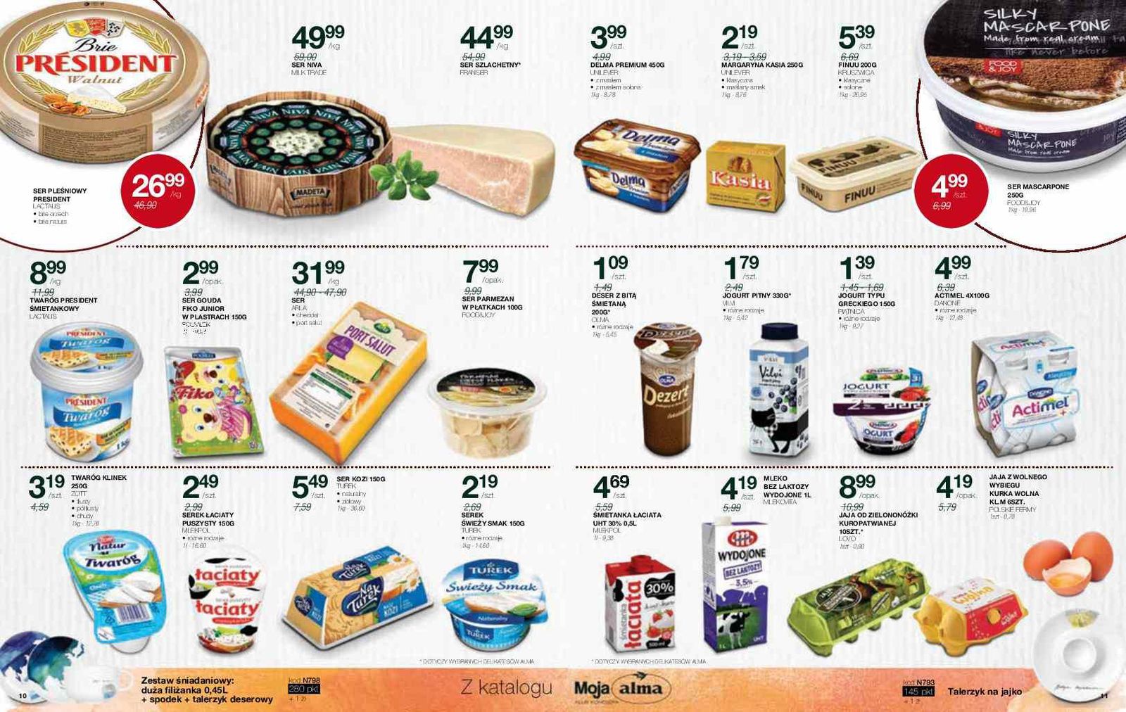 Gazetka promocyjna Alma Market str. 6