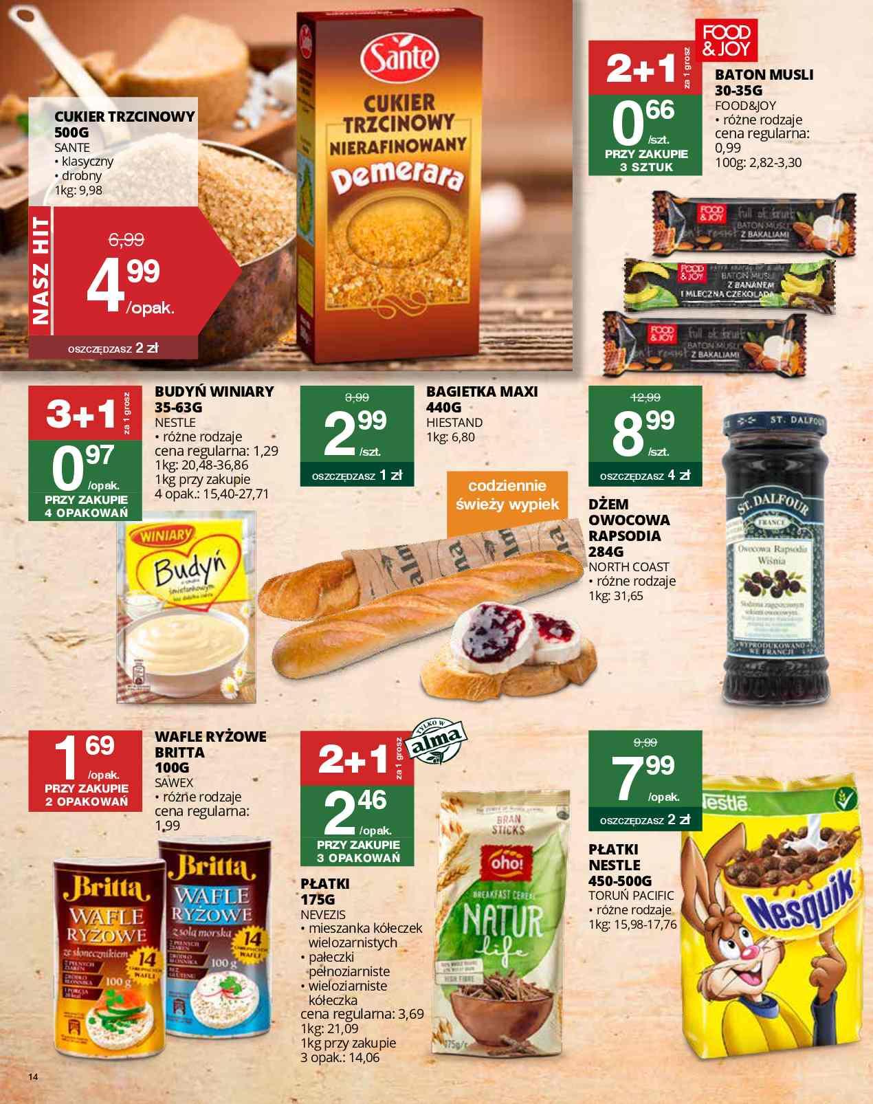 Gazetka promocyjna Alma Market str. 14