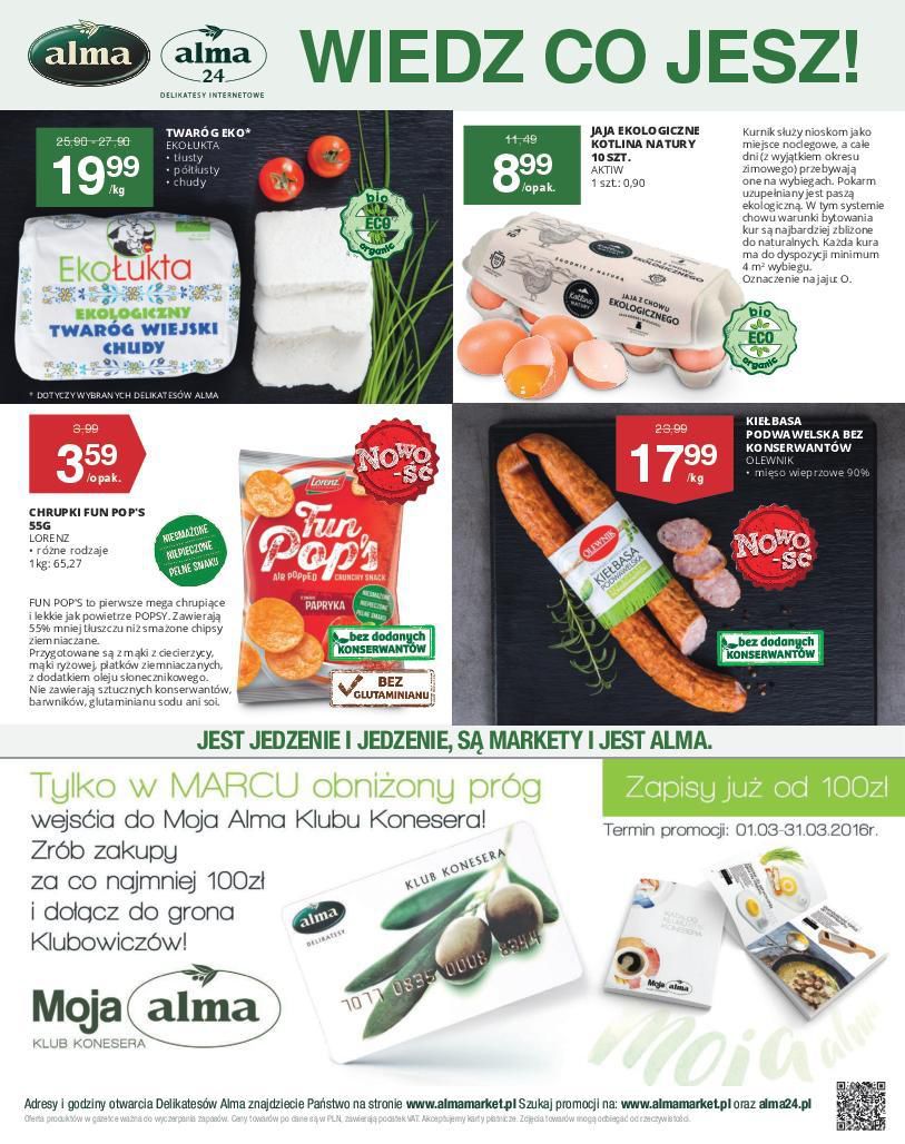 Gazetka promocyjna Alma Market str. 24
