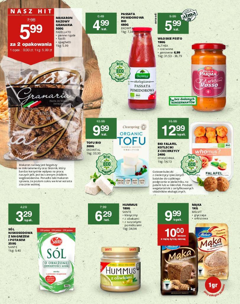 Gazetka promocyjna Alma Market str. 4