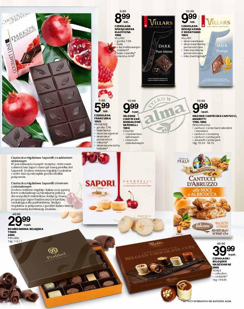 Gazetka promocyjna Alma Market str. 24