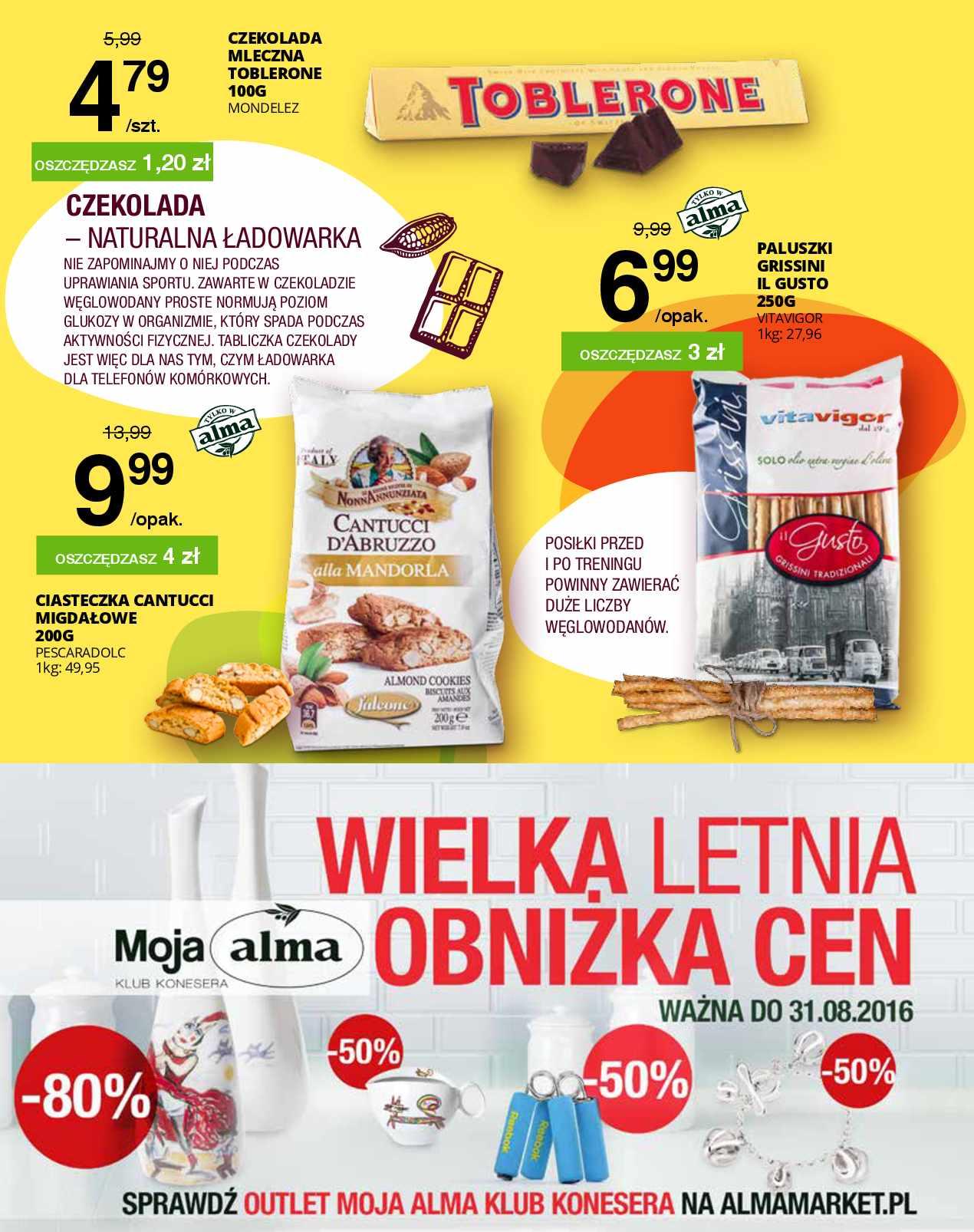 Gazetka promocyjna Alma Market str. 10