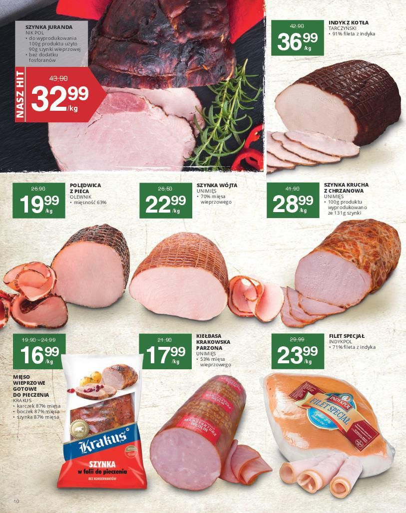 Gazetka promocyjna Alma Market str. 10