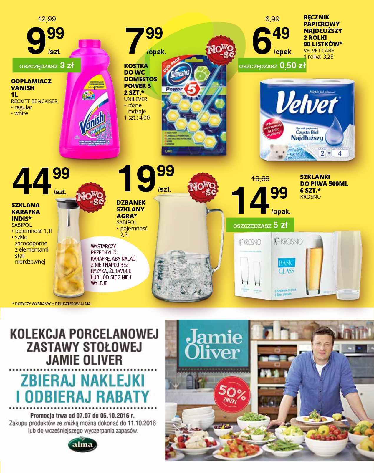 Gazetka promocyjna Alma Market str. 15