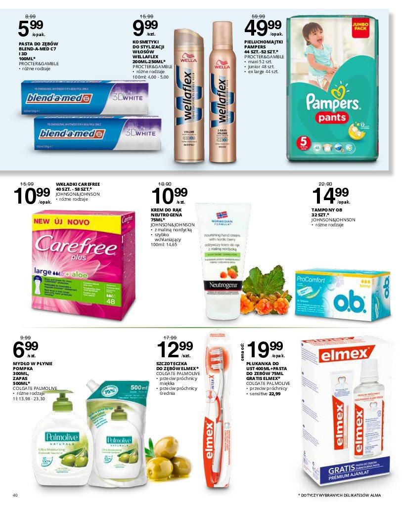 Gazetka promocyjna Alma Market str. 40