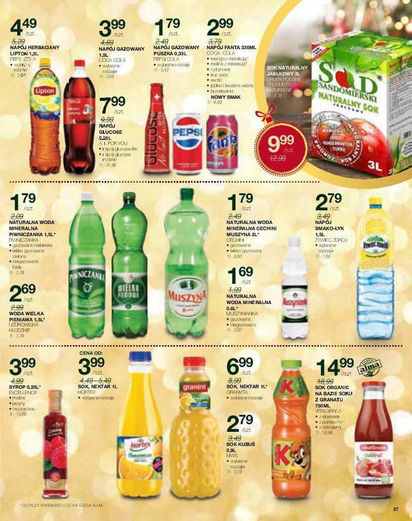 Gazetka promocyjna Alma Market str. 27
