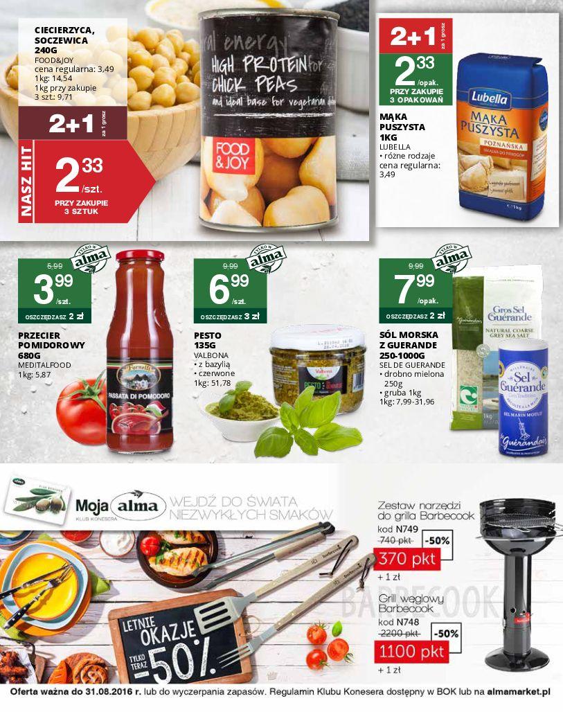 Gazetka promocyjna Alma Market str. 6