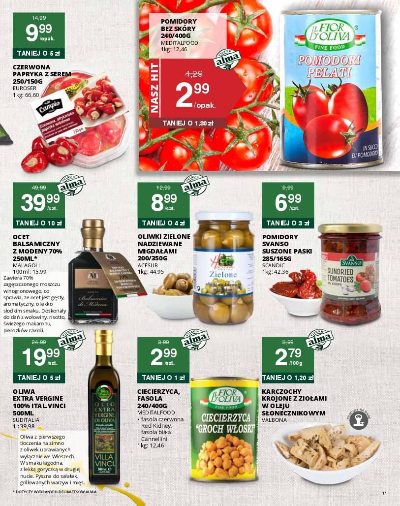 Gazetka promocyjna Alma Market str. 11