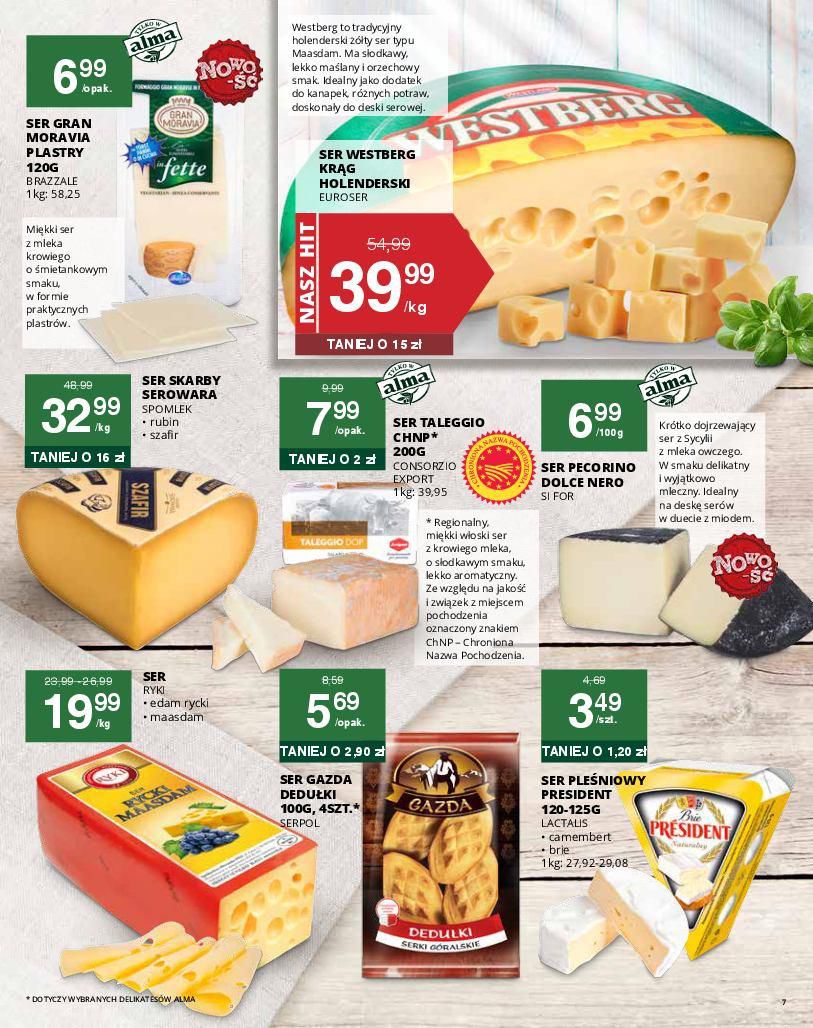 Gazetka promocyjna Alma Market str. 7