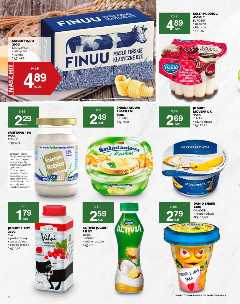 Gazetka promocyjna Alma Market str. 8