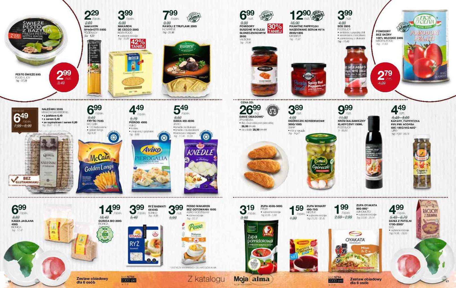 Gazetka promocyjna Alma Market str. 9