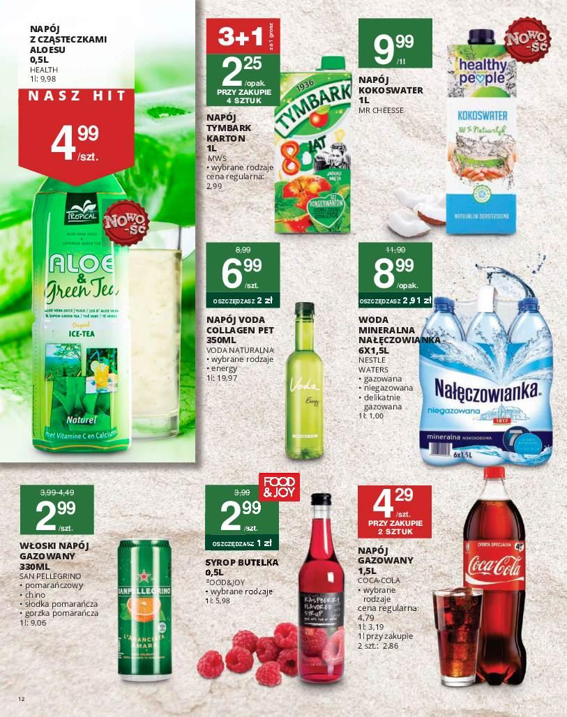 Gazetka promocyjna Alma Market str. 12