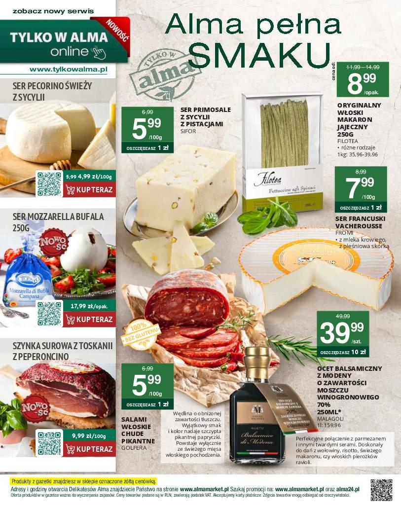 Gazetka promocyjna Alma Market str. 16