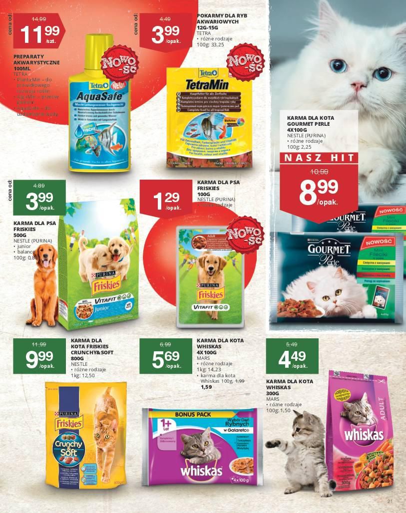 Gazetka promocyjna Alma Market str. 21