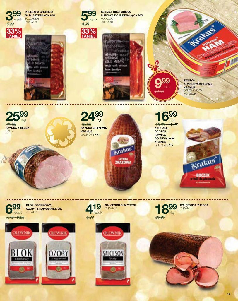 Gazetka promocyjna Alma Market str. 19