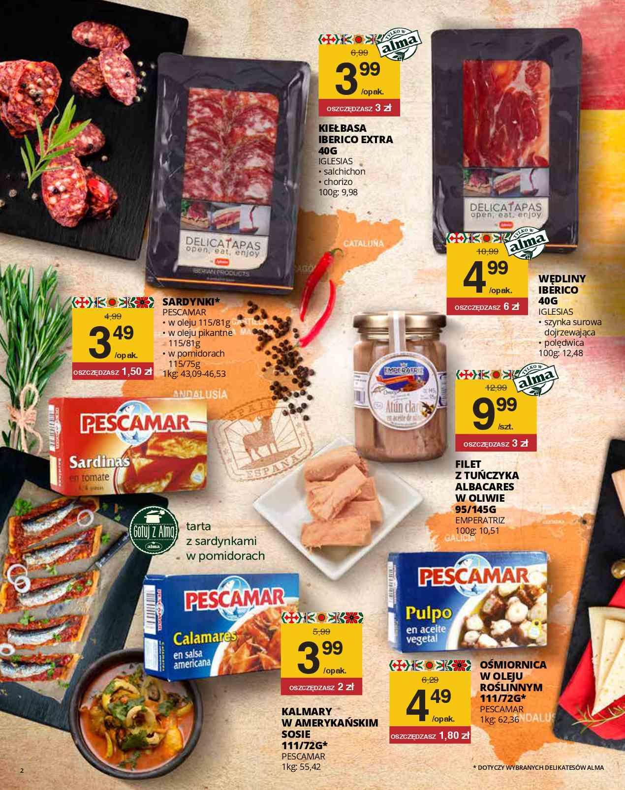 Gazetka promocyjna Alma Market str. 2