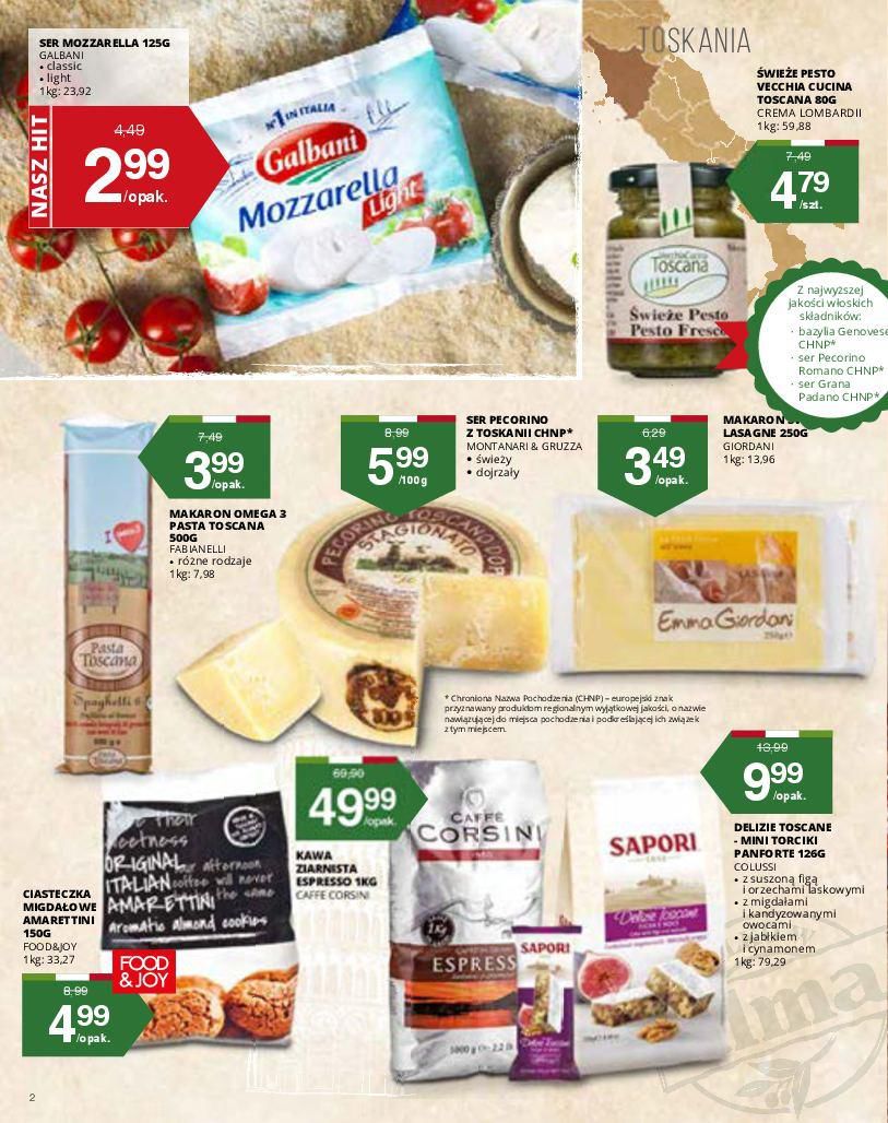 Gazetka promocyjna Alma Market str. 2