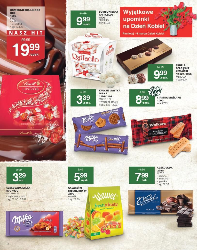 Gazetka promocyjna Alma Market str. 18