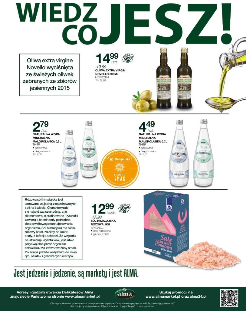 Gazetka promocyjna Alma Market str. 16