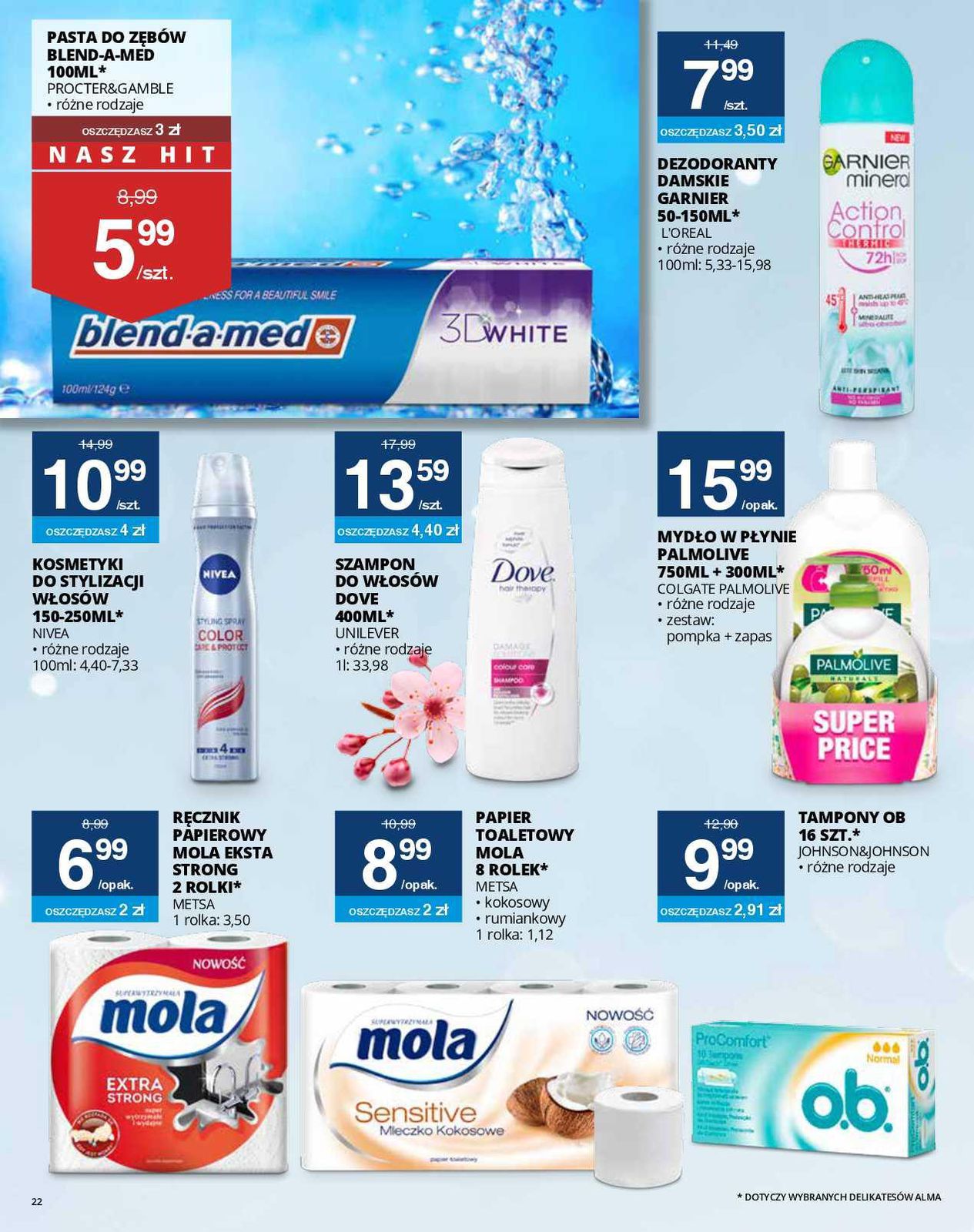 Gazetka promocyjna Alma Market str. 22