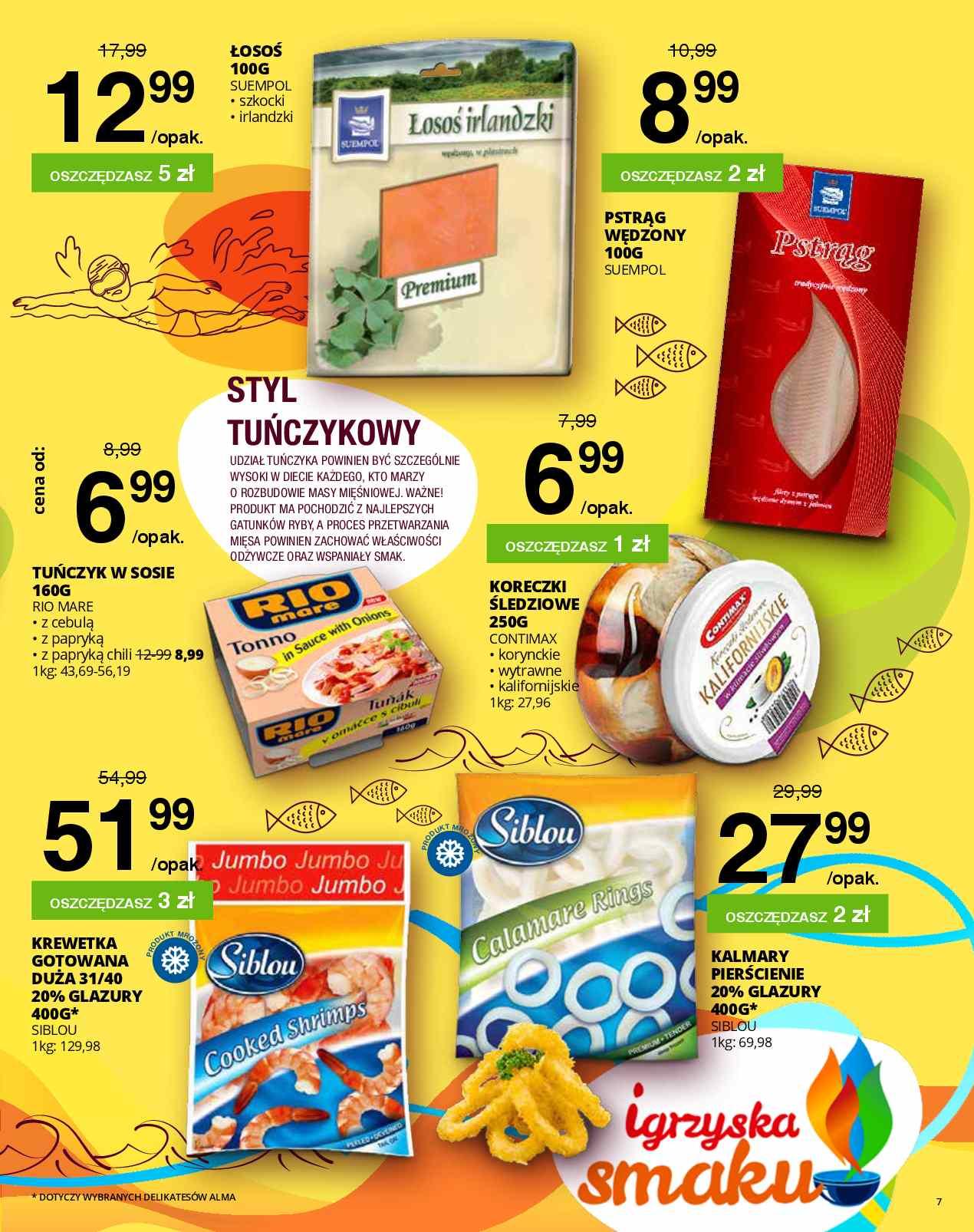 Gazetka promocyjna Alma Market str. 7