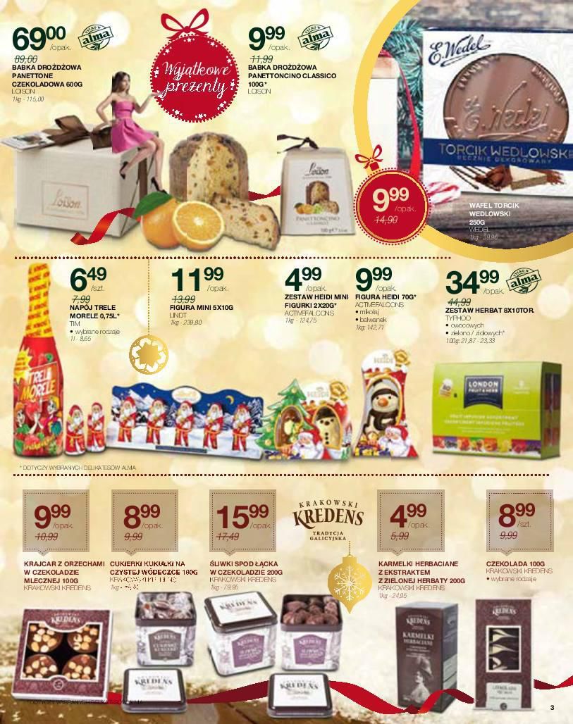 Gazetka promocyjna Alma Market str. 3