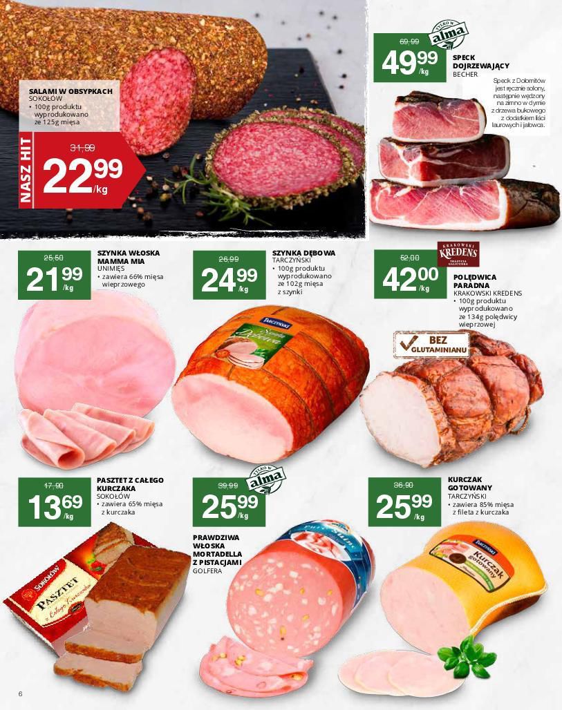 Gazetka promocyjna Alma Market str. 6