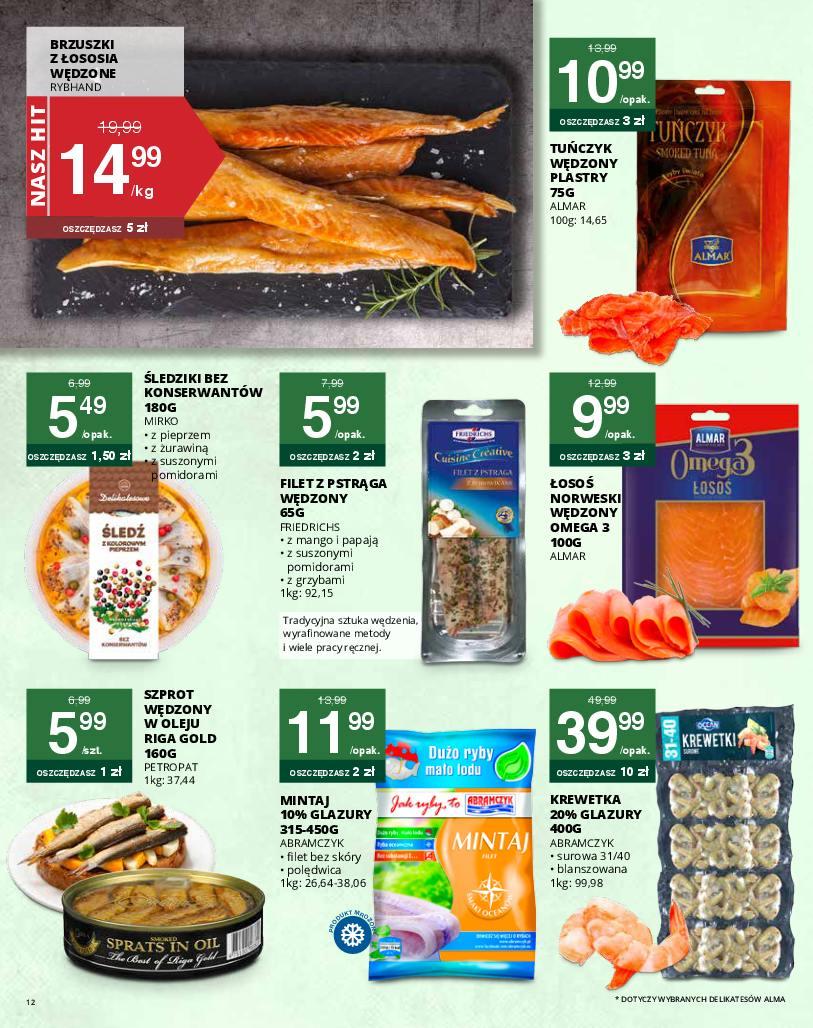 Gazetka promocyjna Alma Market str. 12