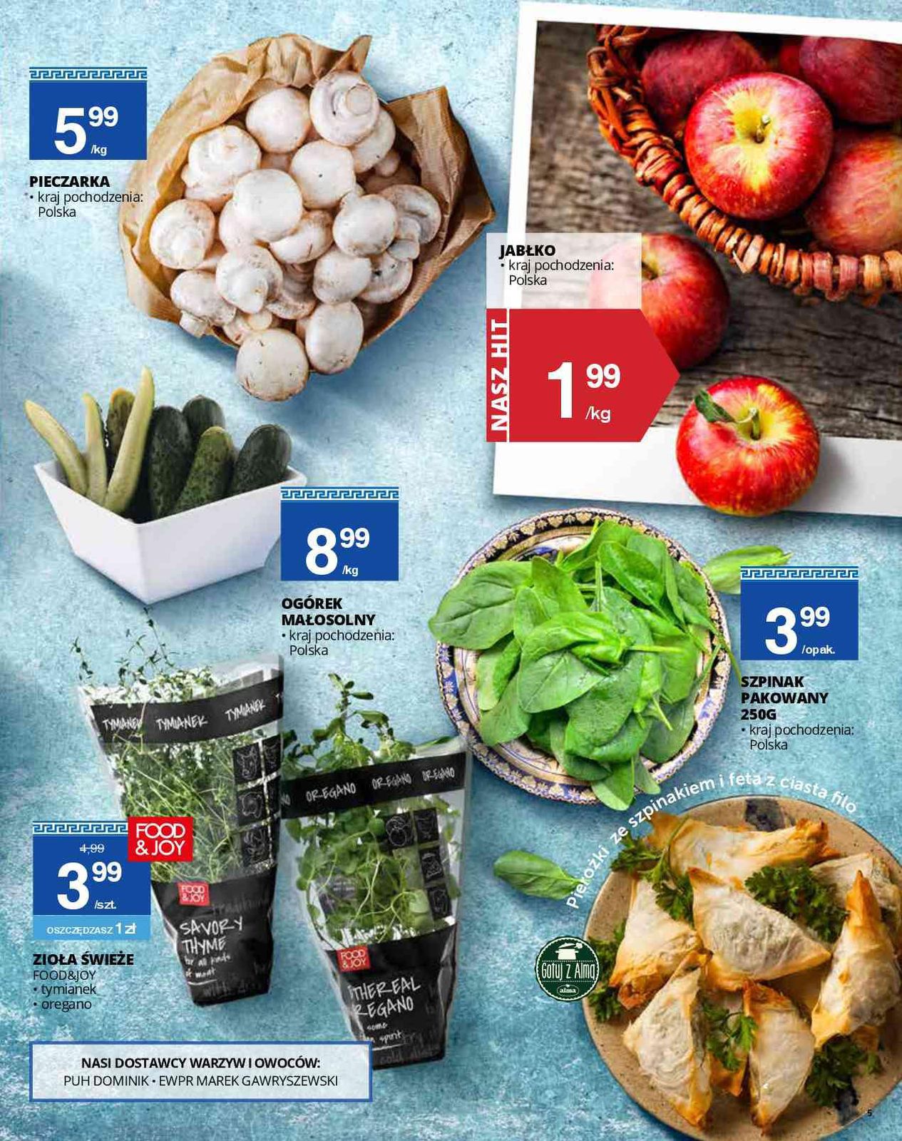 Gazetka promocyjna Alma Market str. 5