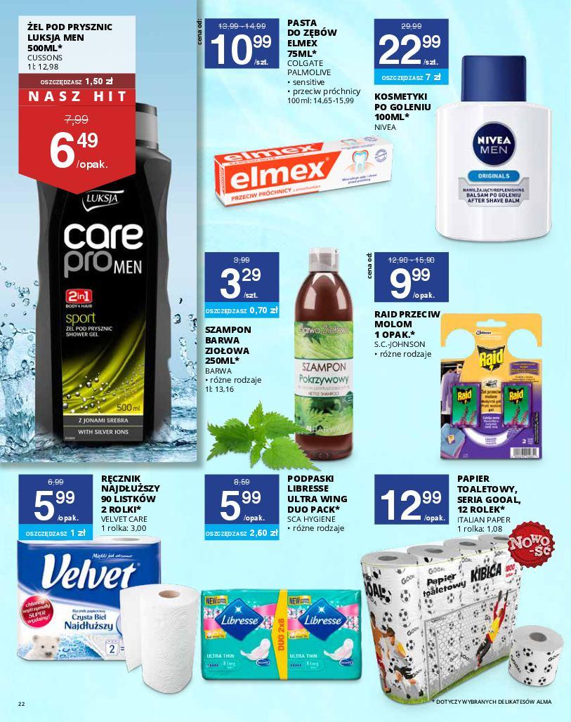Gazetka promocyjna Alma Market str. 22