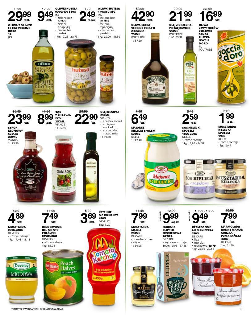 Gazetka promocyjna Alma Market str. 19