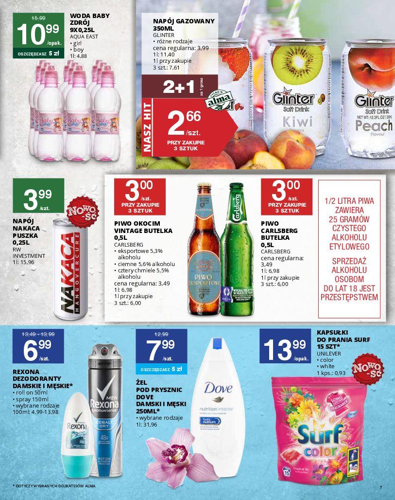 Gazetka promocyjna Alma Market str. 7