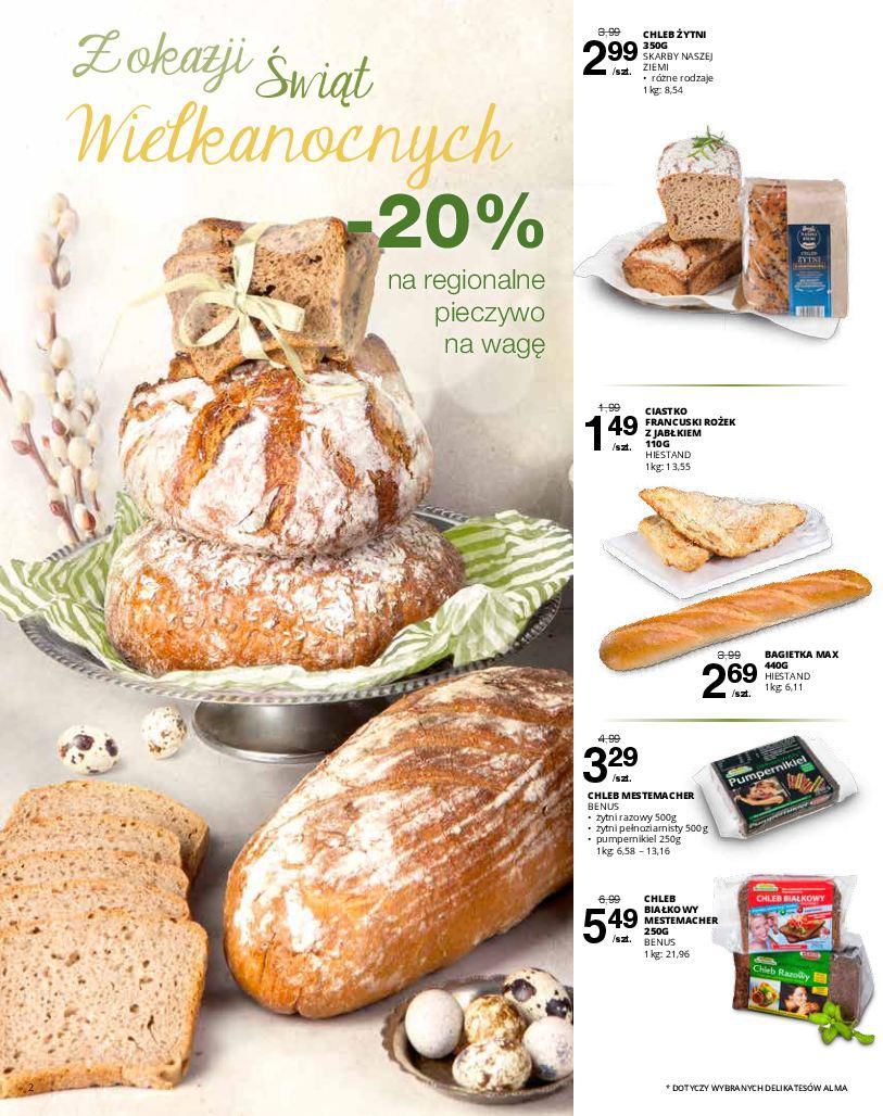 Gazetka promocyjna Alma Market str. 2