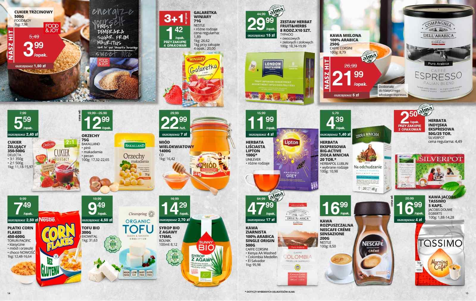 Gazetka promocyjna Alma Market str. 8
