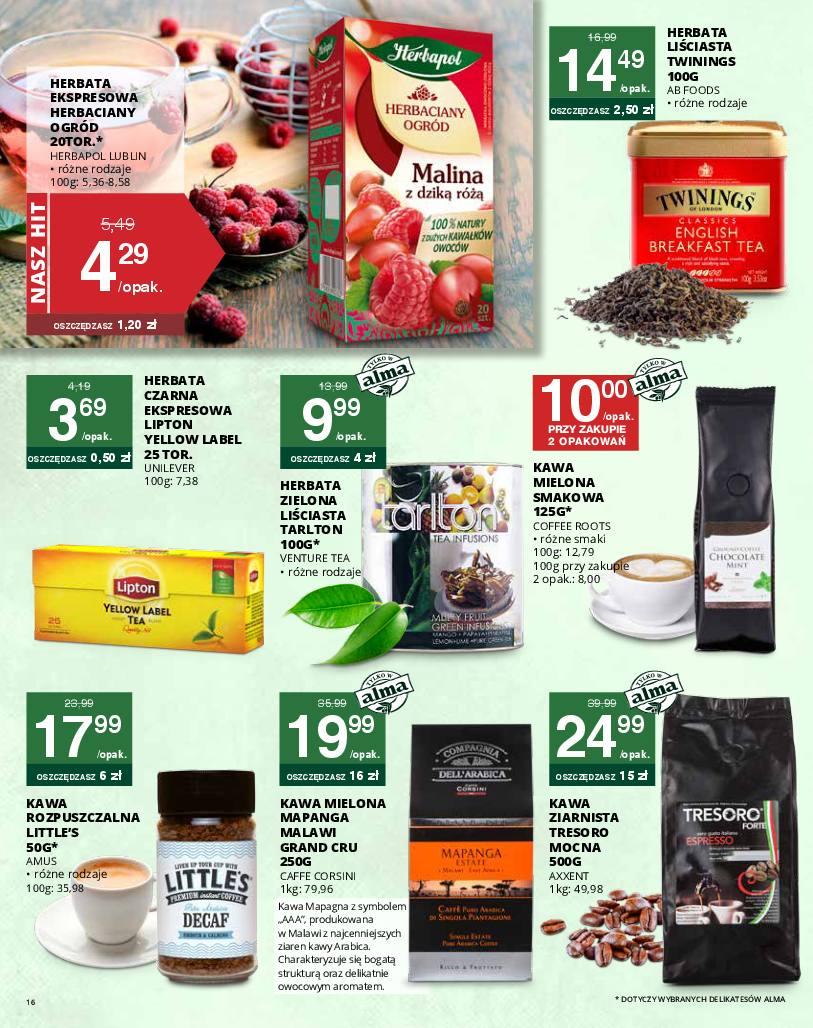 Gazetka promocyjna Alma Market str. 16