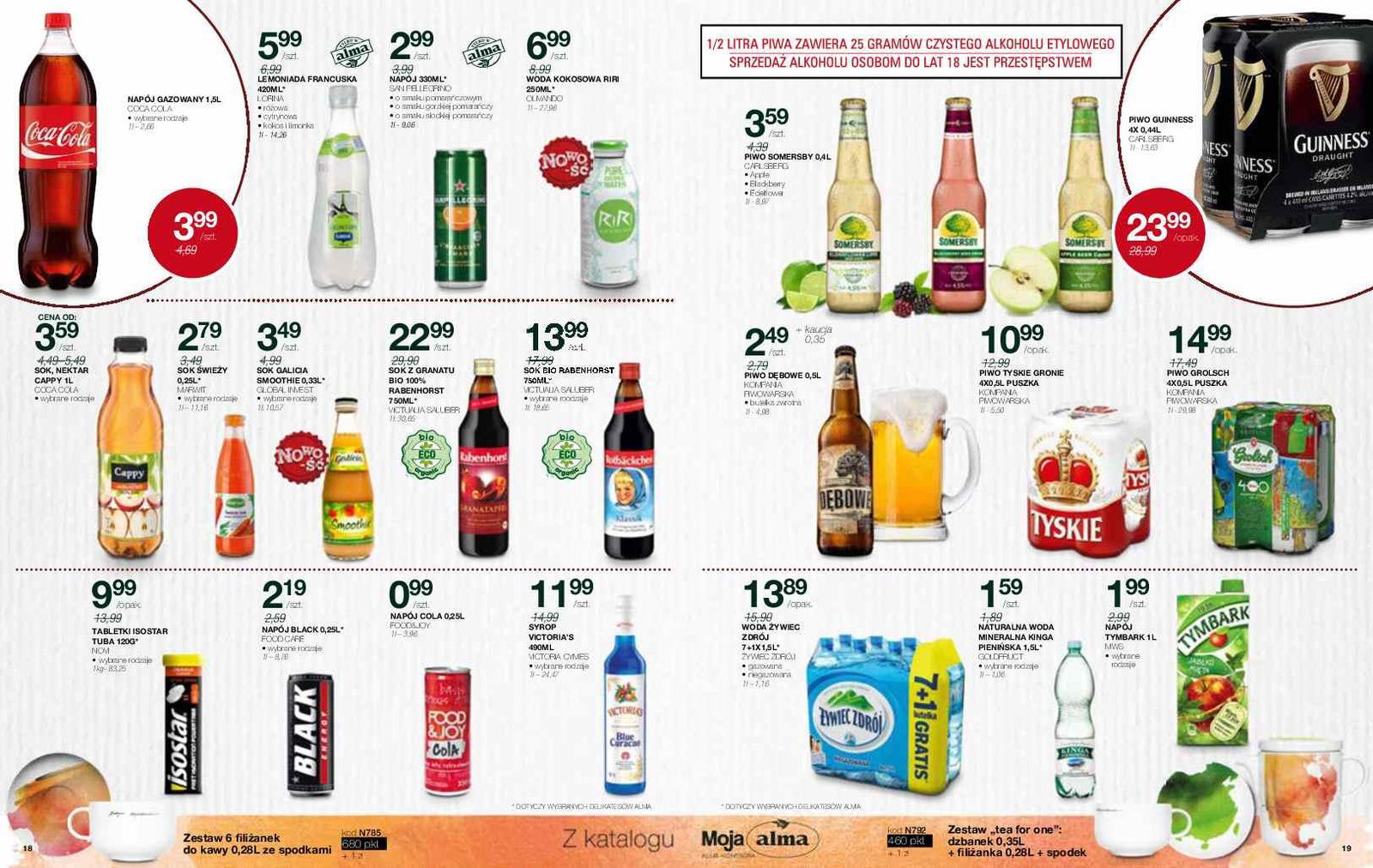 Gazetka promocyjna Alma Market str. 10