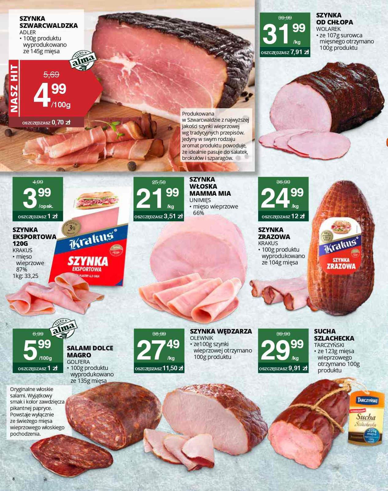 Gazetka promocyjna Alma Market str. 8