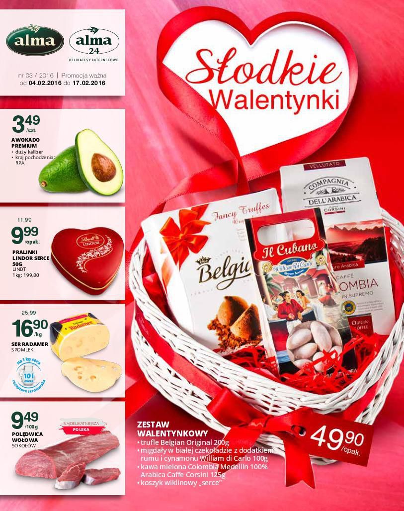 Gazetka promocyjna Alma Market str. 1