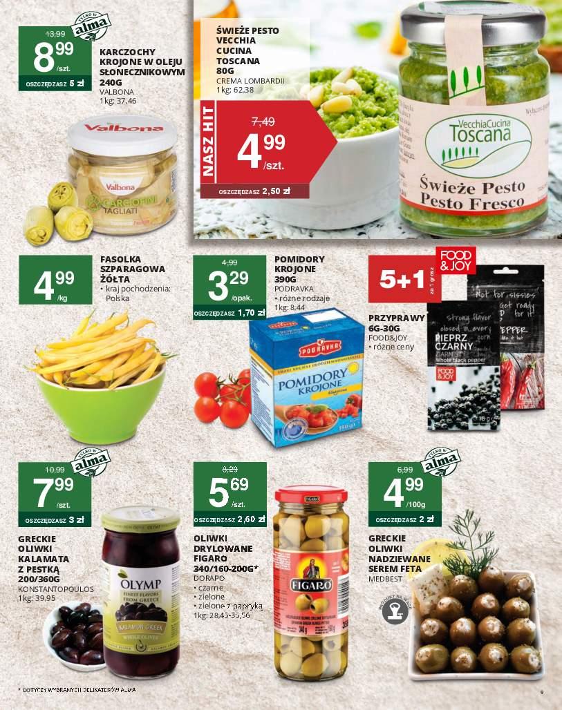 Gazetka promocyjna Alma Market str. 9