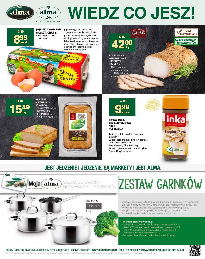 Gazetka promocyjna Alma Market str. 24