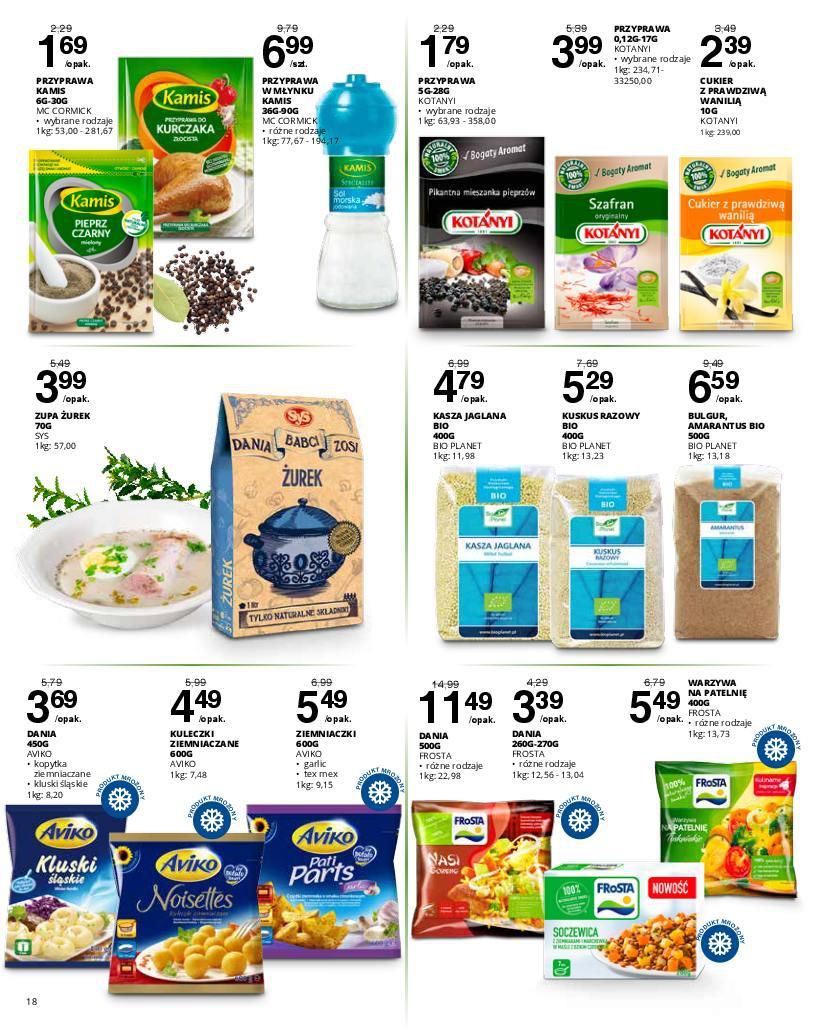 Gazetka promocyjna Alma Market str. 18