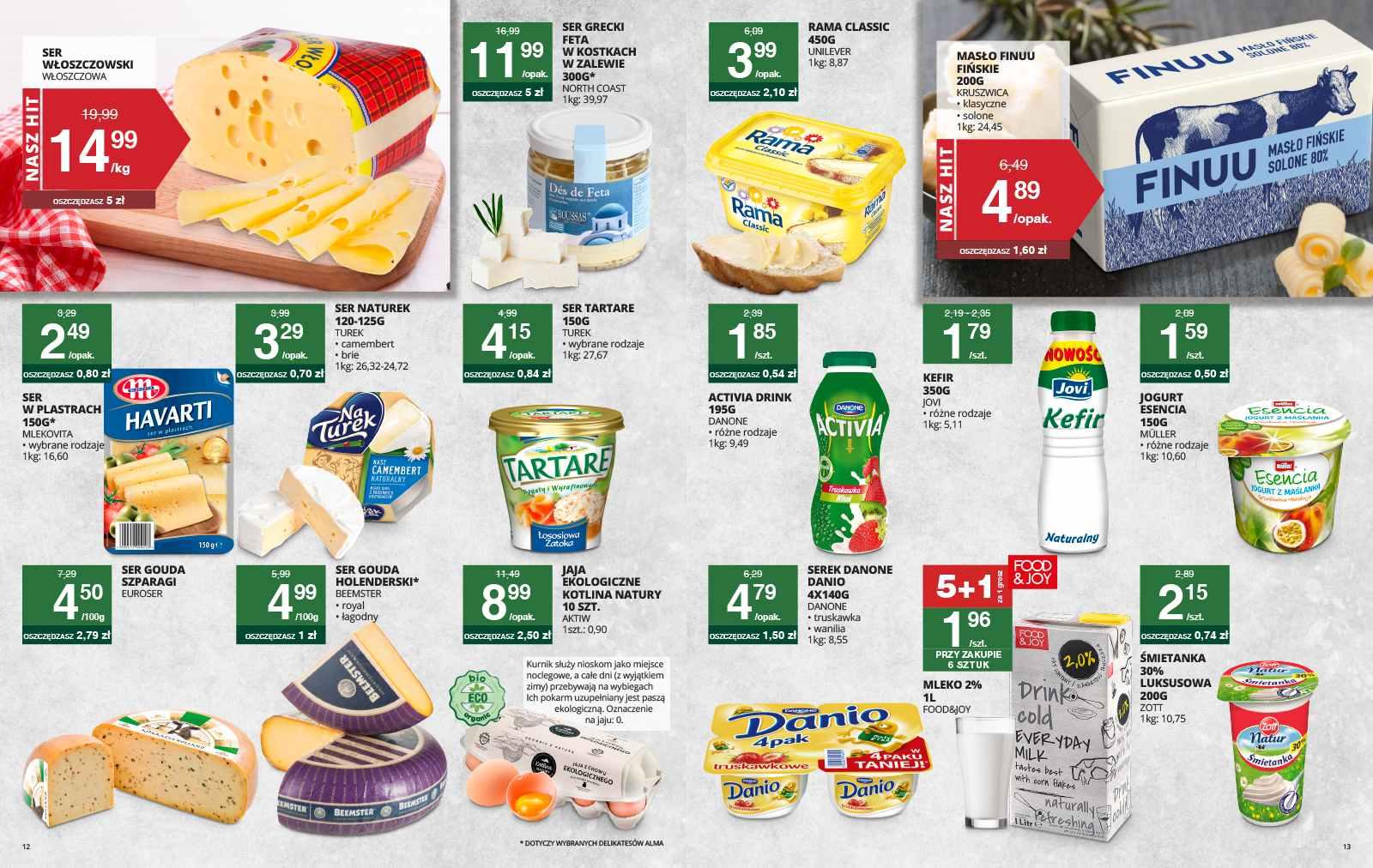 Gazetka promocyjna Alma Market str. 7