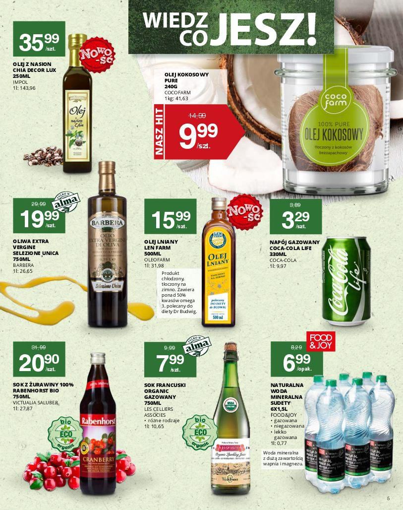 Gazetka promocyjna Alma Market str. 5